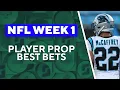 NFL Week 1 - Favorite Player Prop Bets Predictions With Fantasy Experts The Early Edge