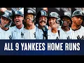 ALL NINE Homers from Record-Breaking Day NEW YORK YANKEES 2025