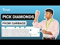 PICK DIAMONDS FROM GARBAGE - JAVAONE TALK