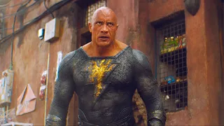 بطل خارق بيرجع للحياه بعد 5000 سنه قضاهم مسجون فى مقبره قديمه ملخص فيلم Black Adam 