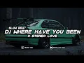 Download Lagu DJ WHERE HAVE YOU BEEN X STEREO LOVE SLOW BEAT