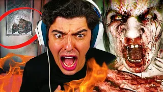 GRITEI com JOGO de TERROR ZUMBI REALISTA!! DYING LIGHT: THE BEAST