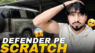 Nayi Defender Par Yeh Kya Ho Gaya? 😭@MrFaisu