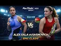 Lagu Epic Clash! Alexandra Eala vs Sasnovich | Desert Showdown at the Abu Dhabi Open