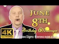 June 8 Zodiac Horoscope and Birt ay Personality June 8th Birt ay Personality Horoscope Astrology