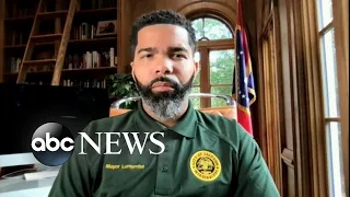 Still longer road ahead for Jackson water systems Mayor Chokwe Antar Lumumba ABC News
