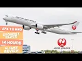 JFK to Tokyo on JAL Economy - A Surprisingly Enjoyable 14-Hour Flight