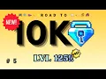 ROAD TO 10K BGLS | EP #5 MAX LEVEL! +30BGLS THIS WEEK! | Growtopia 2025