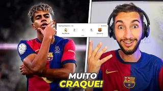 Barcelona 5 x 2 Real Madrid - BARCELONA DE RAPHINHA HUMILHA REAL MADRID! 🤯