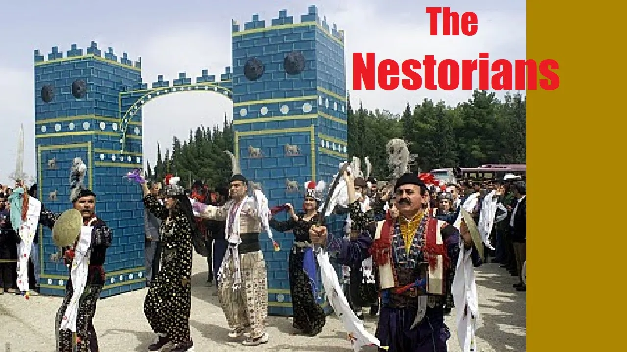 Nestorian Christianity spreads widely in Asia, but comes in conflict with Islam and Zoroastrianism