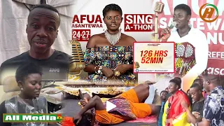 Download 126hrs 52min!Afua Asantewaa\u0026Husband Break Down In Tears After Her Final Speech MP3