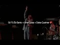 só tú és santo + uma coisa + deixa queimar 🤲🏻❤️‍🔥 - Sara Emilly (Live Acústica) 