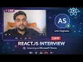 Infosys REACT JS live interview experience with MNC 3 years React js