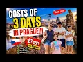 3 DAYS IN PRAGUE FAMILY TRAVEL VLOG HOW MUCH WE SPENT