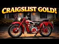 15 Rare Classic Motorcycles for Sale on Craigslist Hidden Treasures