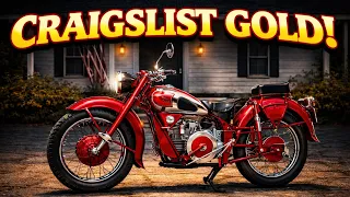 15 Rare Classic Motorcycles for Sale on Craigslist Hidden Treasures