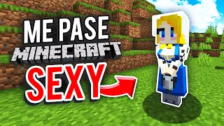 ME PASE MINECRAFT CACHONDO!! 🥵