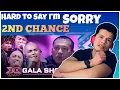 Lagu FIRST TIME REAKSI to 2ND CHANCE ~ HARD TO SAY I`M SORRY (CHICAGO) | X FACTOR INDONESIA 2021