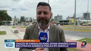 Criação de parque nacional entre SC e PR gera debates e chega a audiência pública