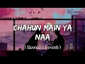 Download Lagu Chahun Main Ya Naa - Lofi (Slowed + Reverb) | Arijit Singh, Palak Muchhal | SR Lofi