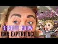 NEW Ulta Beauty Benefit Brow Bar Waxing Tinting Brow Styler experience