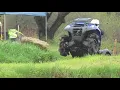 Brute force 750cc mud race Dual empire exhaust
