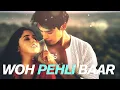 Woh Pehli Baar Cover | Shaan | Soulful Nostalgic Hindi Cover | Evergreen Love Song