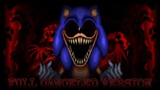 Sonic exe One Last Round CANCELED VERSION All DEATHS SECRETS All 3 Routes