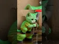Nezha Kena limbah hijau badan hijau #cat #cute #cartoon #viralvideo #comedy #funny #shorts
