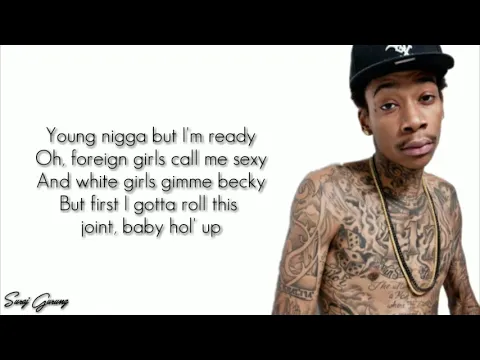 Download MP3 Wiz Khalifa - We Dem Boyz - Lyrics - HD