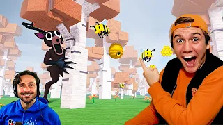 BEE-lieving in our selves 99 Nights in the Forest