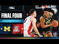 Michigan vs Arizona - Final Four NCAA tournament extended highlights