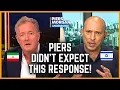 Piers Morgan INSTANTLY Regrets Starting Up With Politician Naftali Bennett
