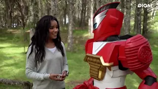 حراس الطاقة باور رينجرز نينجا ستيل الموسم الأول الحلقة 6 الآلي ذو الشعور 