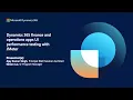 Dynamics 365 Finance and Operations apps UI performance testing with JMeter TechTalk