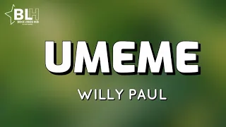 willy paul umeme lyrics video 