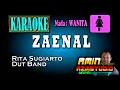 Download Lagu ZAENAL || Rita Sugiarto || KARAOKE Nada WANITA