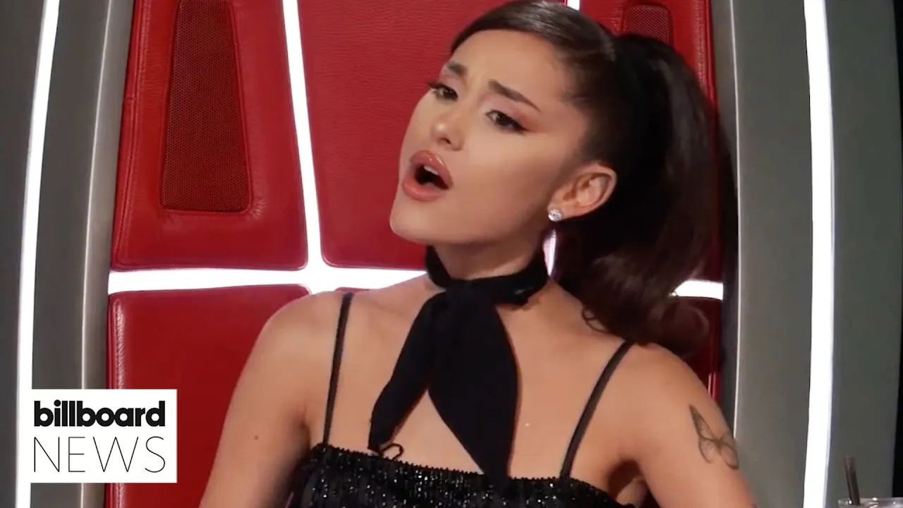 Ariana Grande Wowed By This ‘Voice’ Contestant’s Cover Of ‘POV’ |  Billboard News