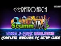 Setting up ScummVM Retroarch Emulation