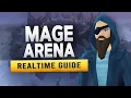 RS3 Mage Arena - Realtime Miniquest Guide