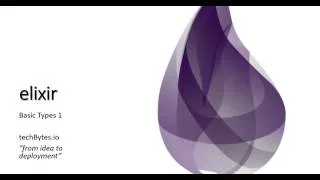 Elixir Basics 1
