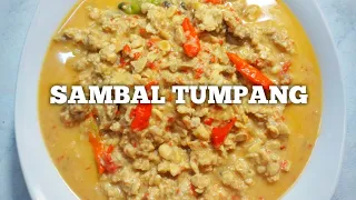resep sambal tumpang khas kediri