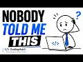 The Biggest Lie Every Beginner Programmer Believes CodingHubX