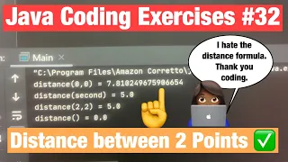 Distance Formula An OOP Java Case Study