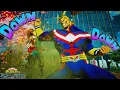 This NEW All Might Combo is INSANELY STRONG In My Hero Ultra Rumble