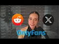 I tested Reddit and for ONLYFANS these were the actual results