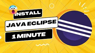 Java Eclipse 1 minute Installation