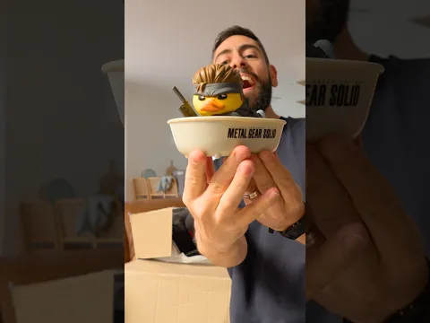 Unboxing Limited Metal Gear Solid Master  Collection