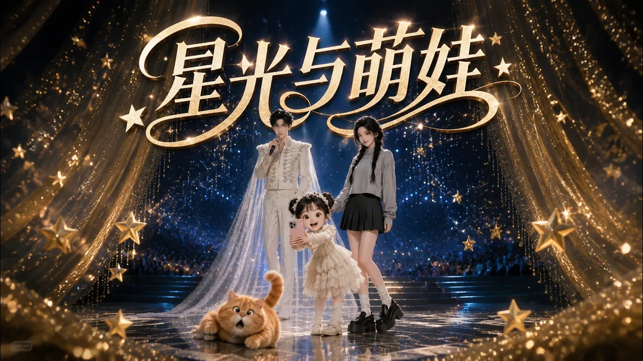 Stars and Cute Kids