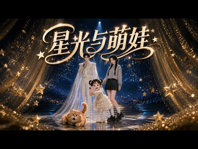 Stars and Cute Kids